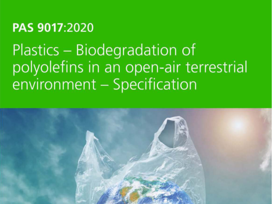 生物降解塑料，英国首次明确定义避免混淆